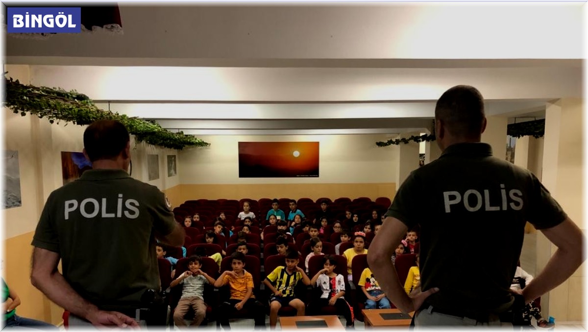 Bingöl'de çocuklara hayvan sevgisi aşılandı