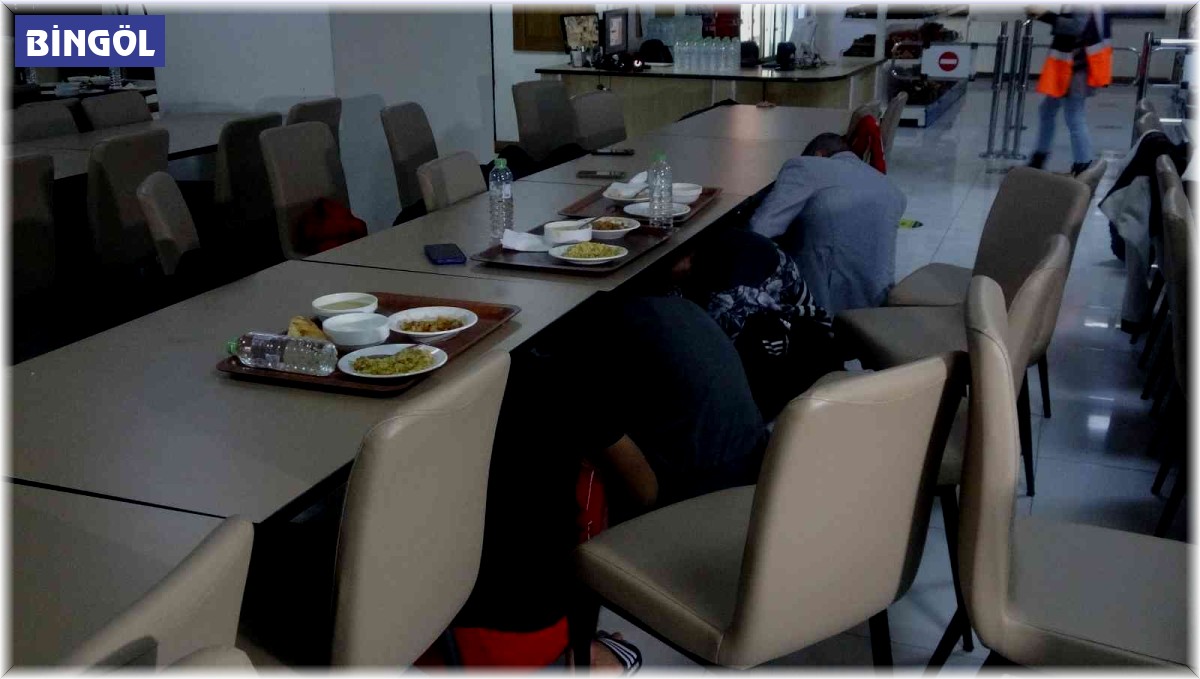 Bingöl'de "Çök-Kapan-Tutun" tatbikatı