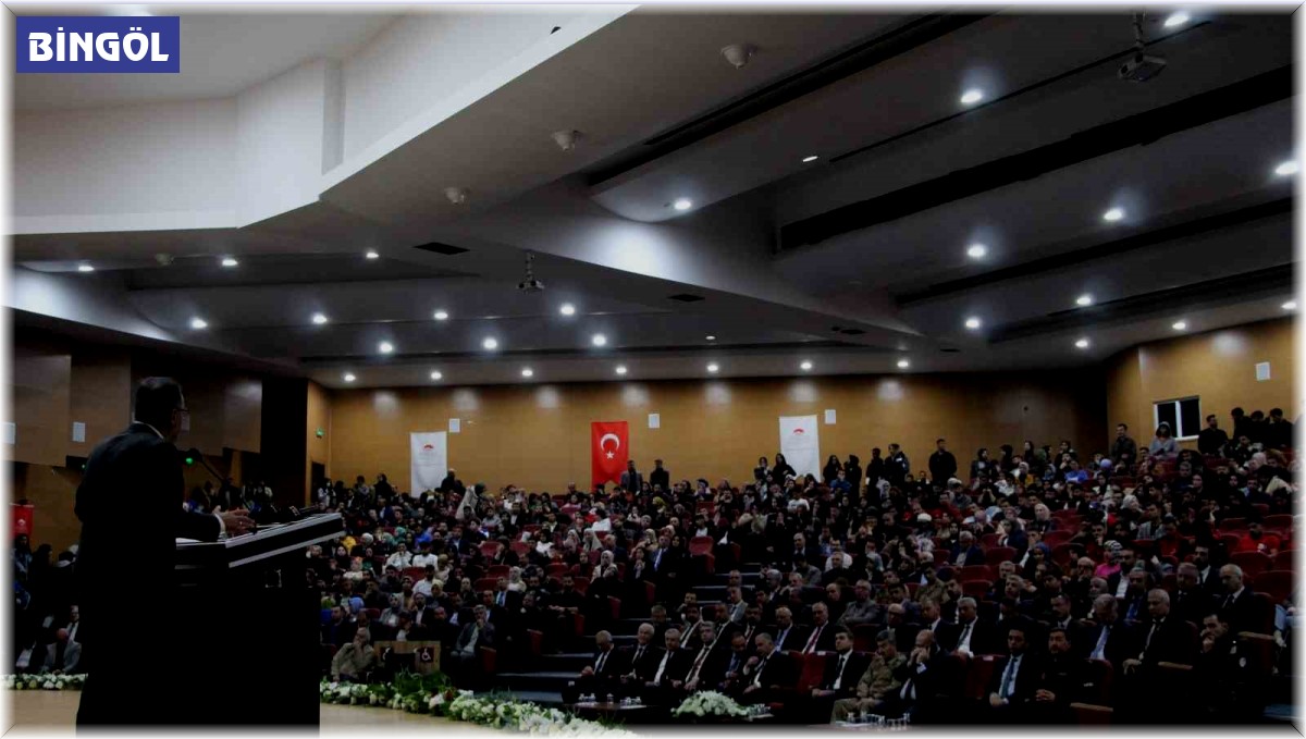 Bingöl'de deprem çalıştayı düzenlendi