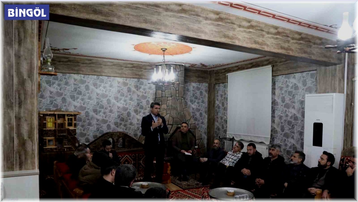 Bingöl'de deprem tedbirleri görüşüldü