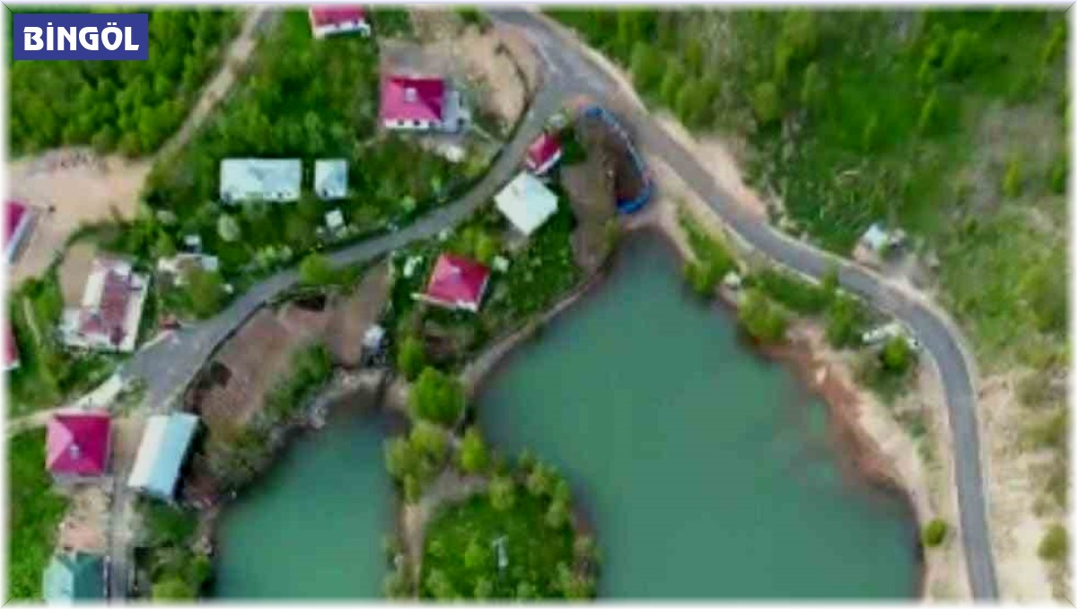 Bingöl'de doğa harikası göl fotoğrafçıların uğrak mekanı oldu