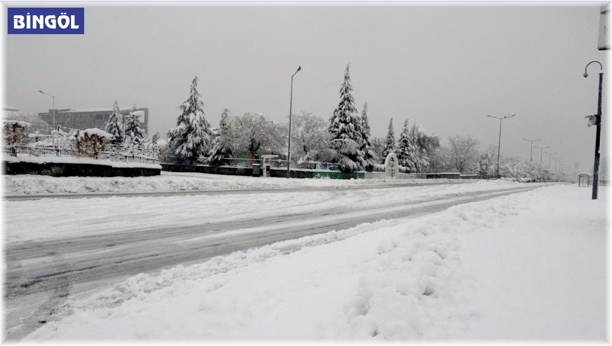 Bingöl'de eğitime 2 gün ara verildi