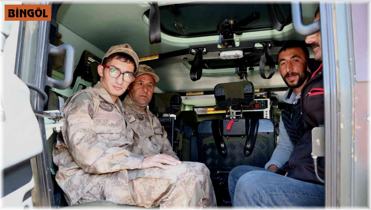 Bingöl'de engelli gençlerin askerlik hayali gerçek oldu