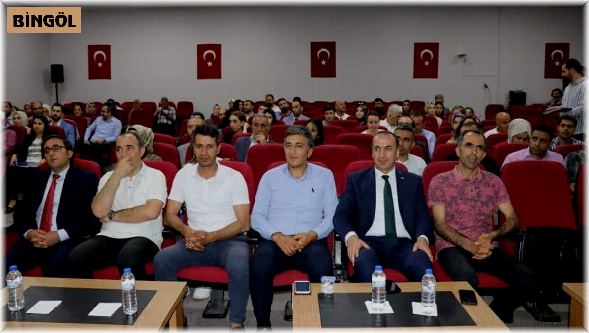 Bingöl'de eTwinning kalite etiketi ödül töreni