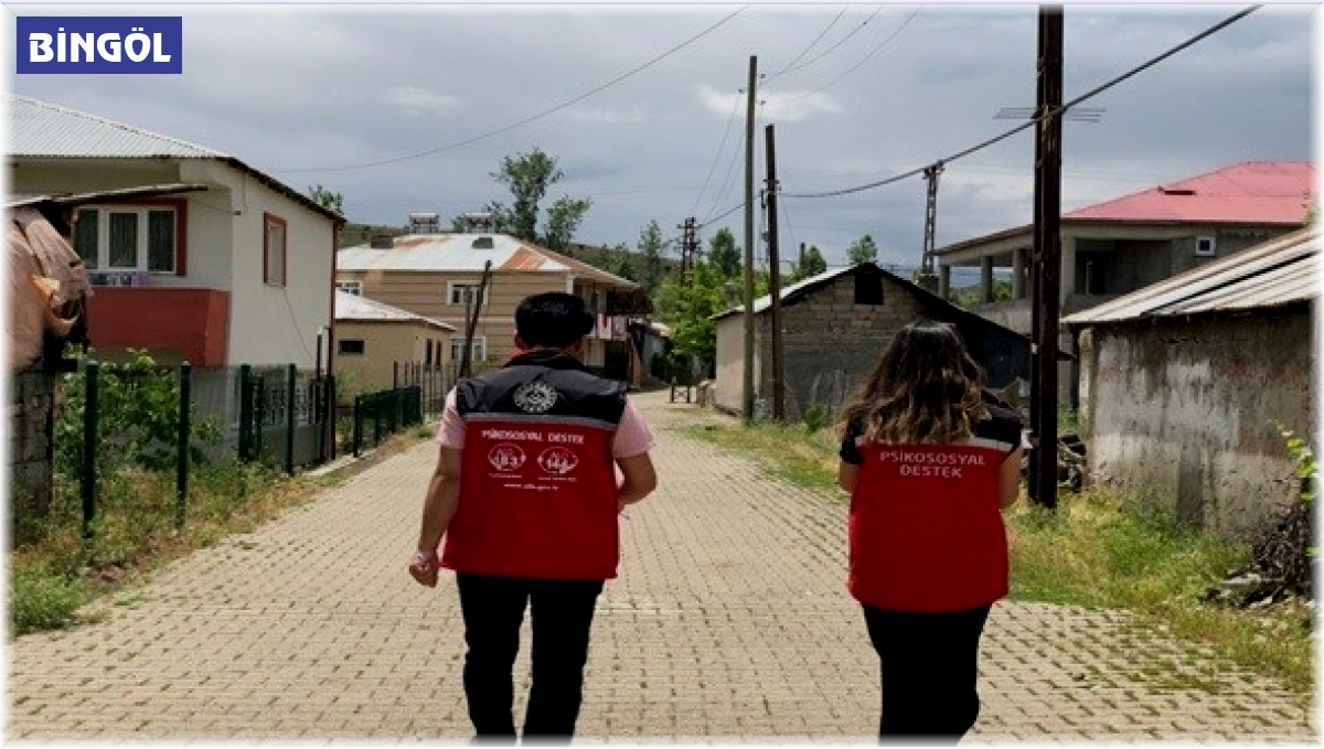 Bingöl'de Eylül ayı içinde, dezavantajlı vatandaşlara 13 milyon 953 bin lira destek verildi