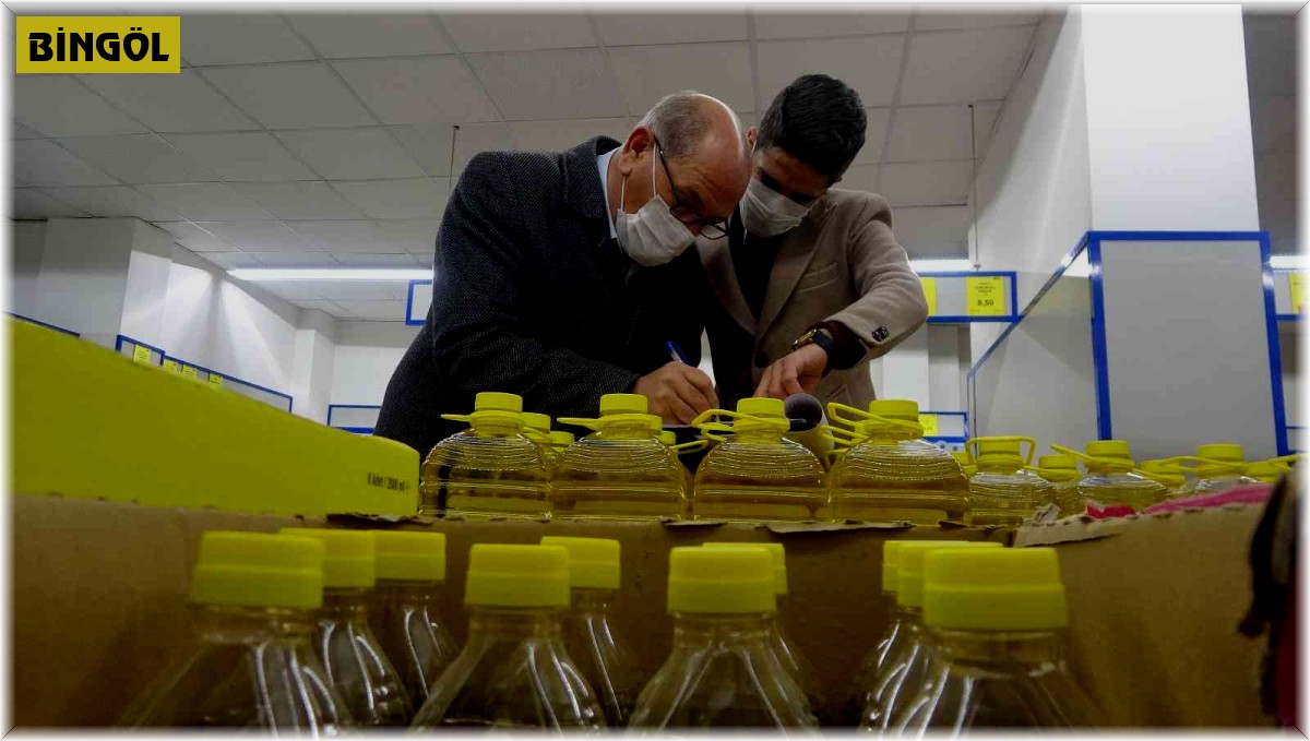 Bingöl'de fahiş fiyat ve stokçuluk denetimi