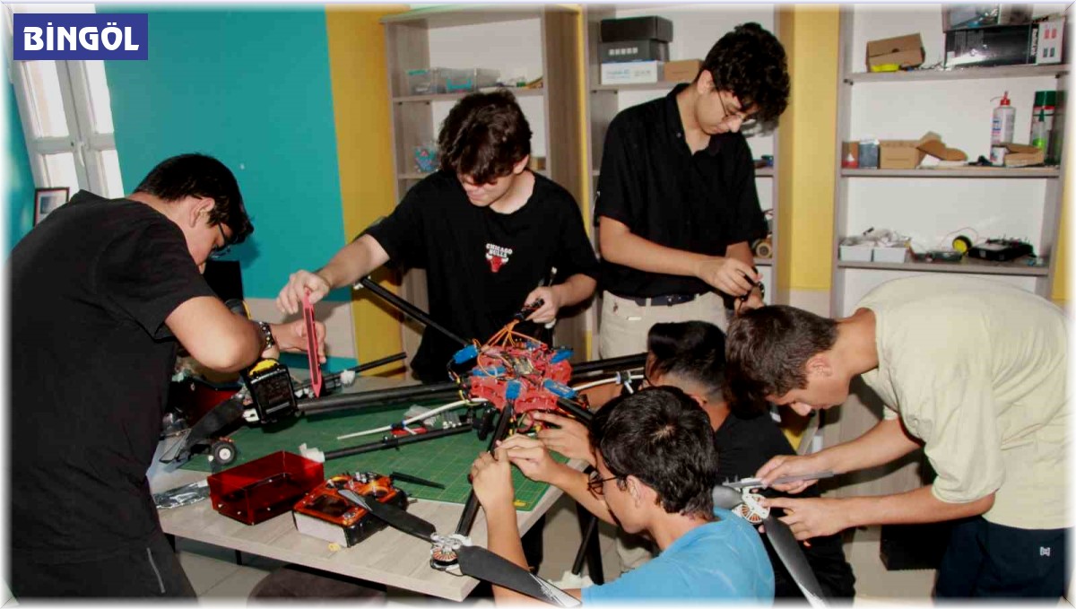 Bingöl'de geleceğin mühendisleri yetişiyor