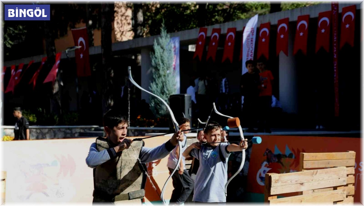 Bingöl'de Geleneksel Kültür ve Spor Şenlikleri sona erdi