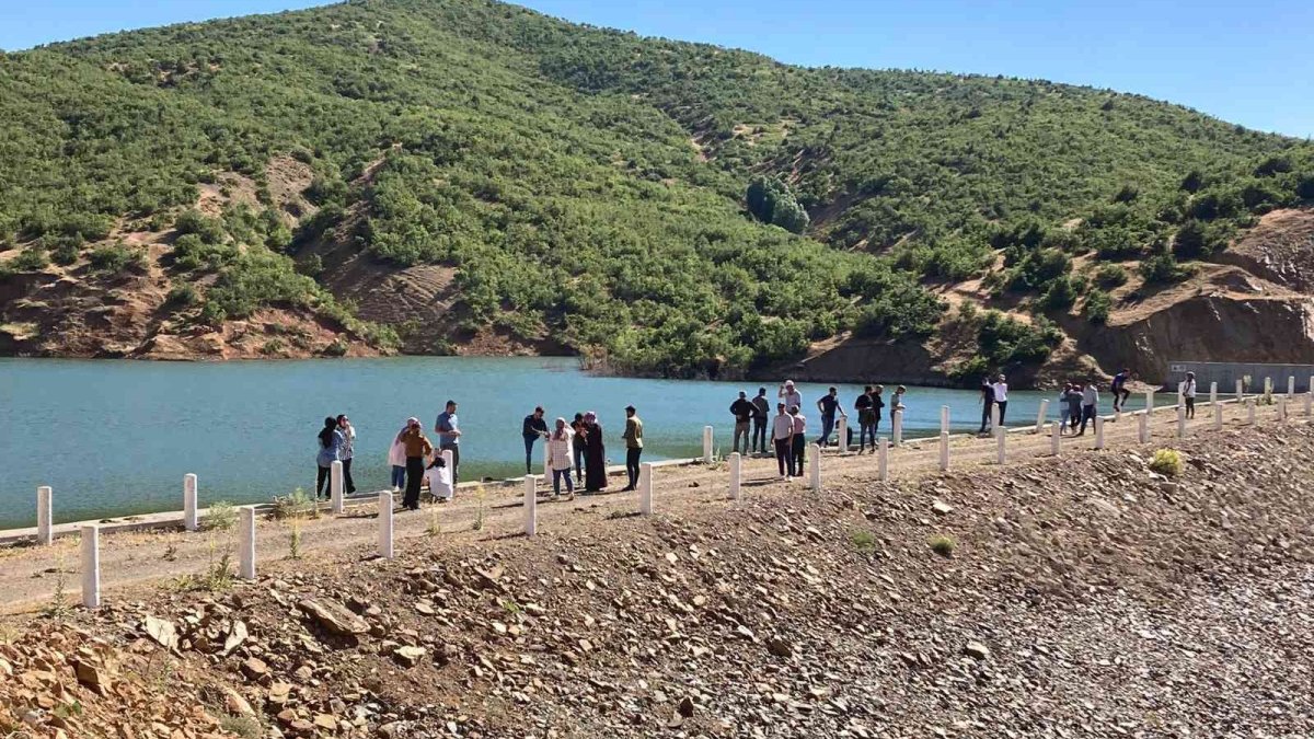 Bingöl'de genç için doğa gezisi düzenlendi