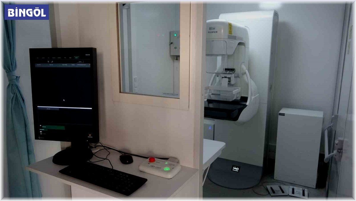 Bingöl'de gezici KETEM aracı, öncelikle kırsal alanlarda hizmet verecek