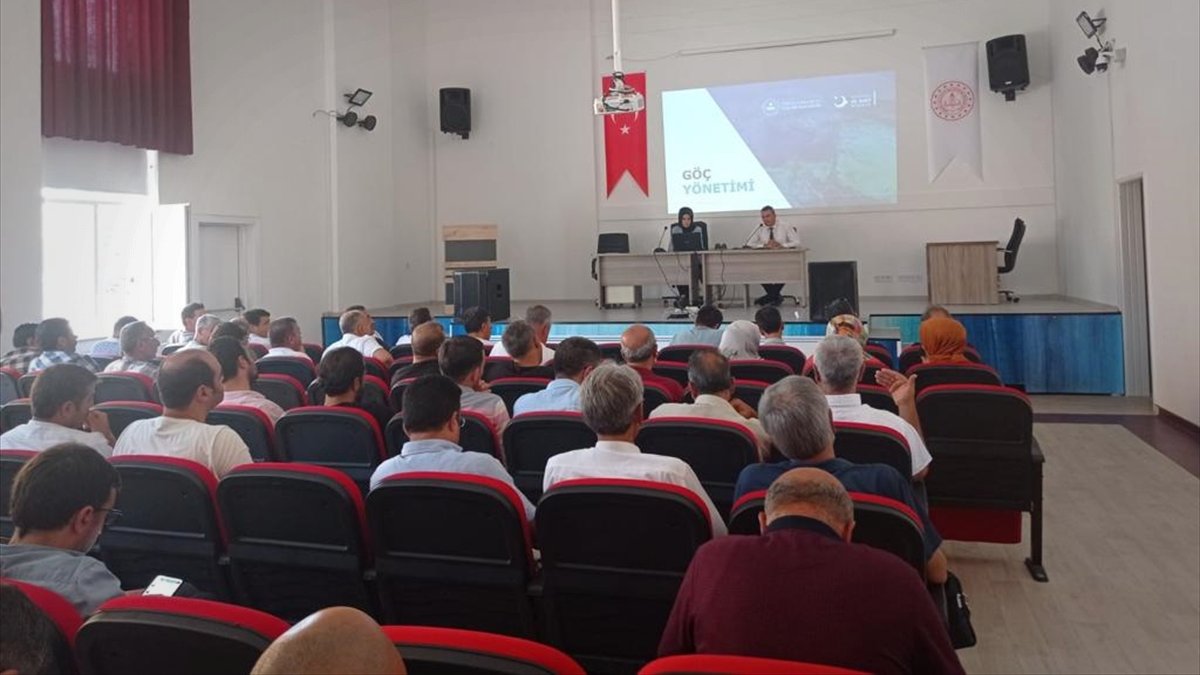 Bingöl'de "Göç Yönetimi" konulu seminer düzenlendi