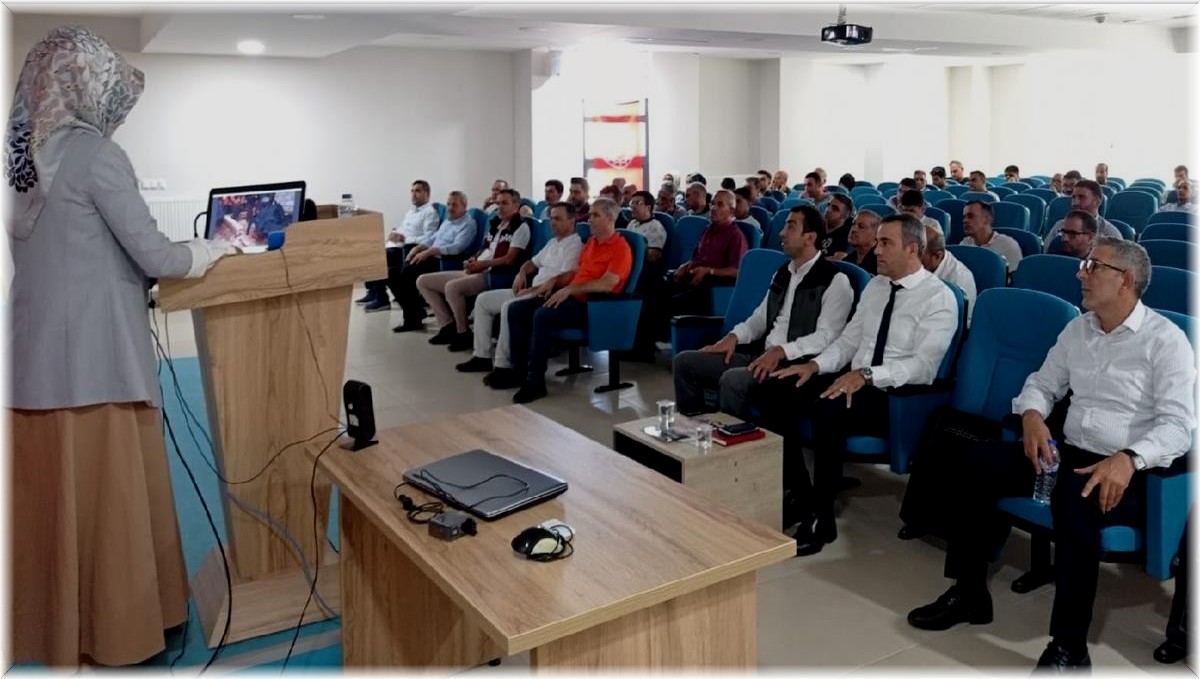 Bingöl'de göç yönetimi toplantısı düzenlendi