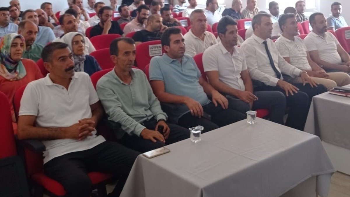 Bingöl'de göç yönetimi ve sosyal uyum toplantısı