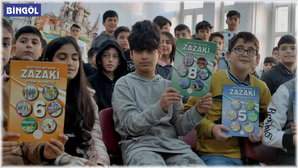 Bingöl'de gönüllü öğretmenlerden ana dilde eğitim seferberliği