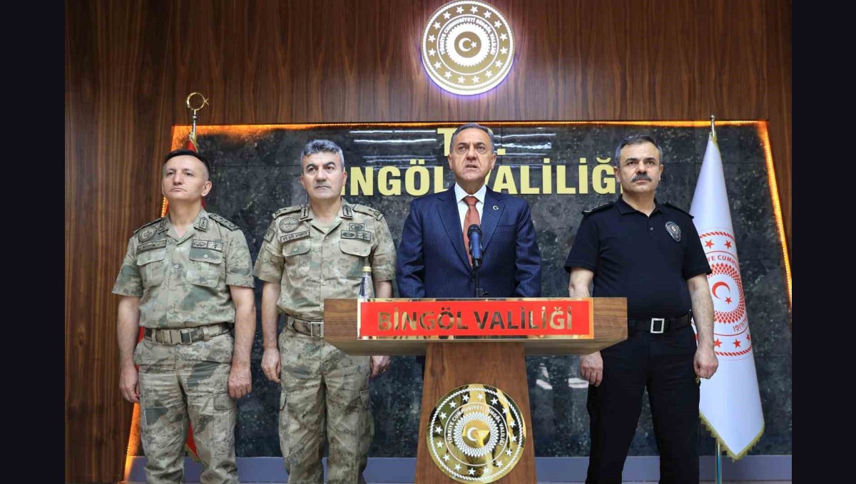 Bingöl'de Güvenlik ve Asayiş Bilgilendirme Toplantısı