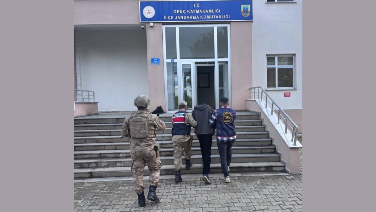 Bingöl'de hakkında 6 yıl kesinleşmiş hapis cezası bulunan şahıs yakalandı