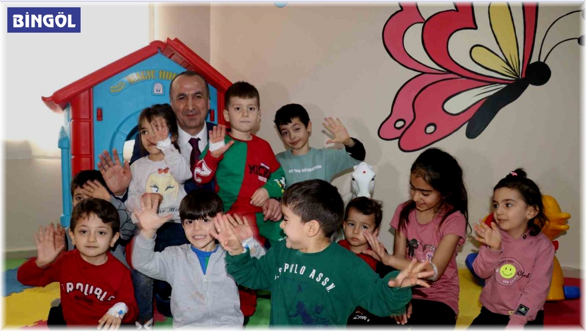 Bingöl'de hastane sınıfı hizmete girdi