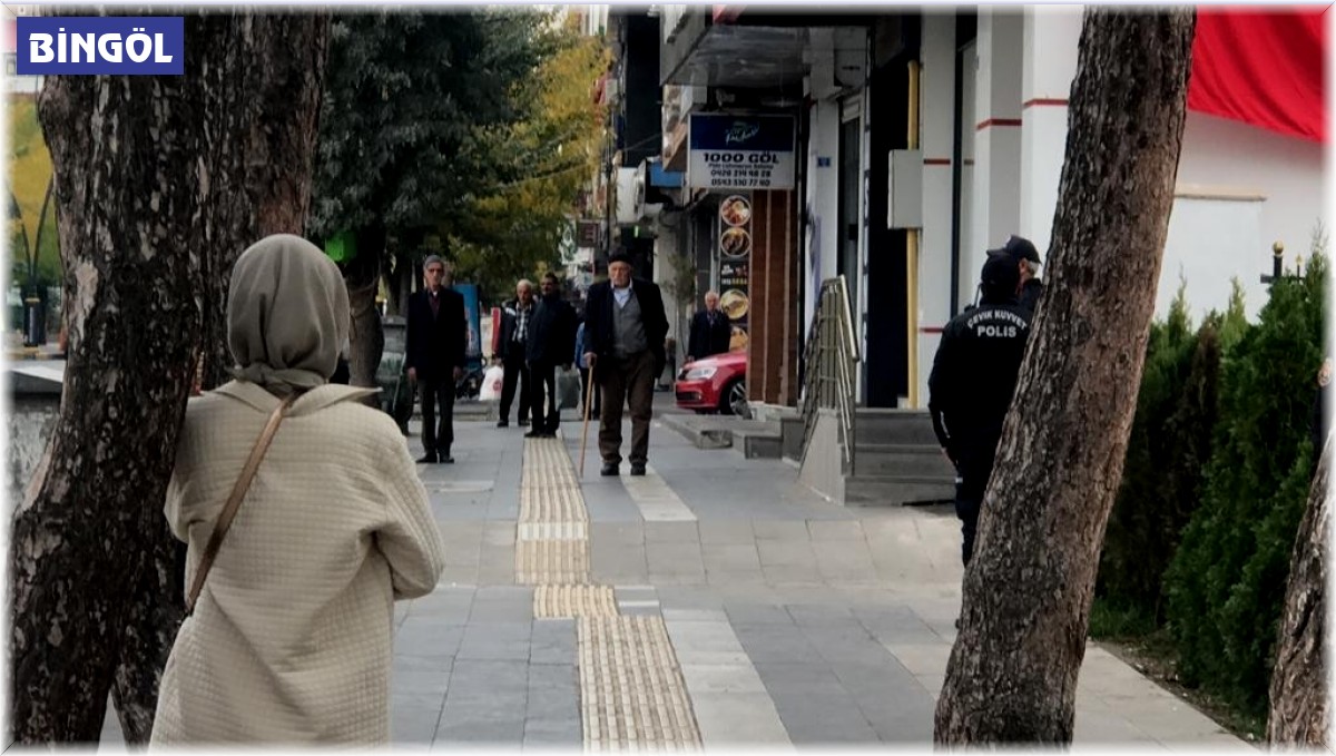 Bingöl'de hayat 2 dakikalığına durdu