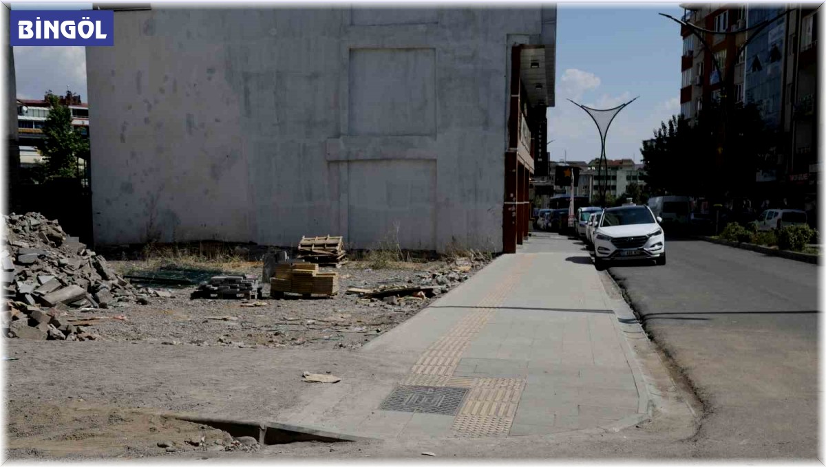 Bingöl'de 'Herkes için Erişilebilir Kaldırımlar' projesinin startı verildi