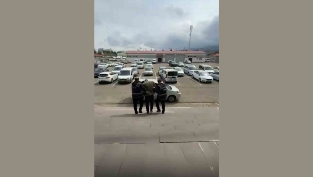 Bingöl'de hırsızlık yapan şahıs yakalandı