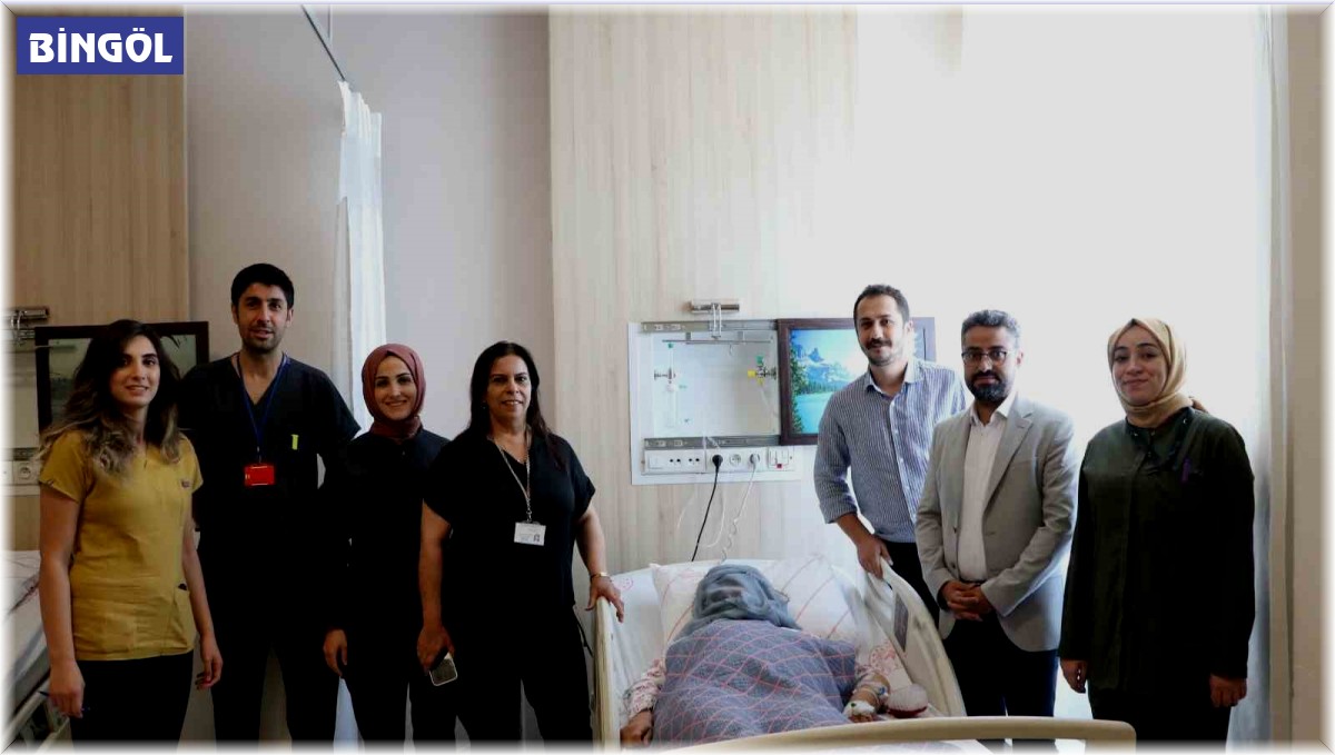 Bingöl'de ilk kez omurilik tümörü ameliyatı gerçekleştirildi