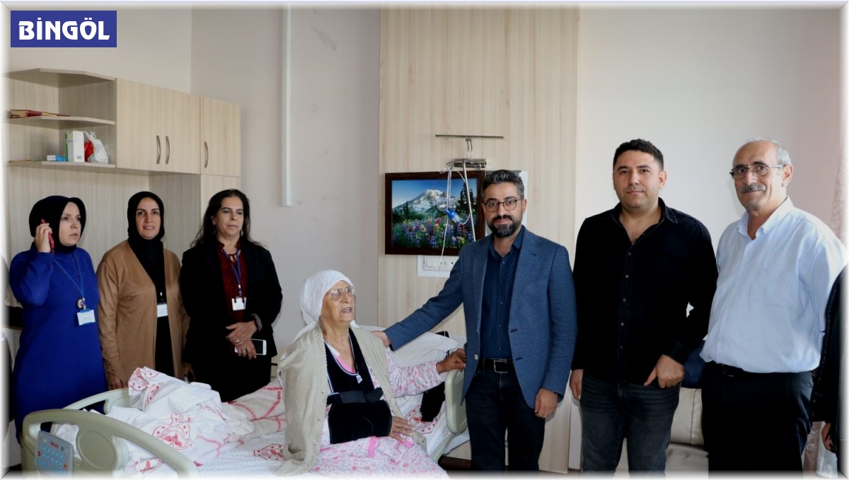 Bingöl'de ilk kez omuz protezi ameliyatı yapıldı