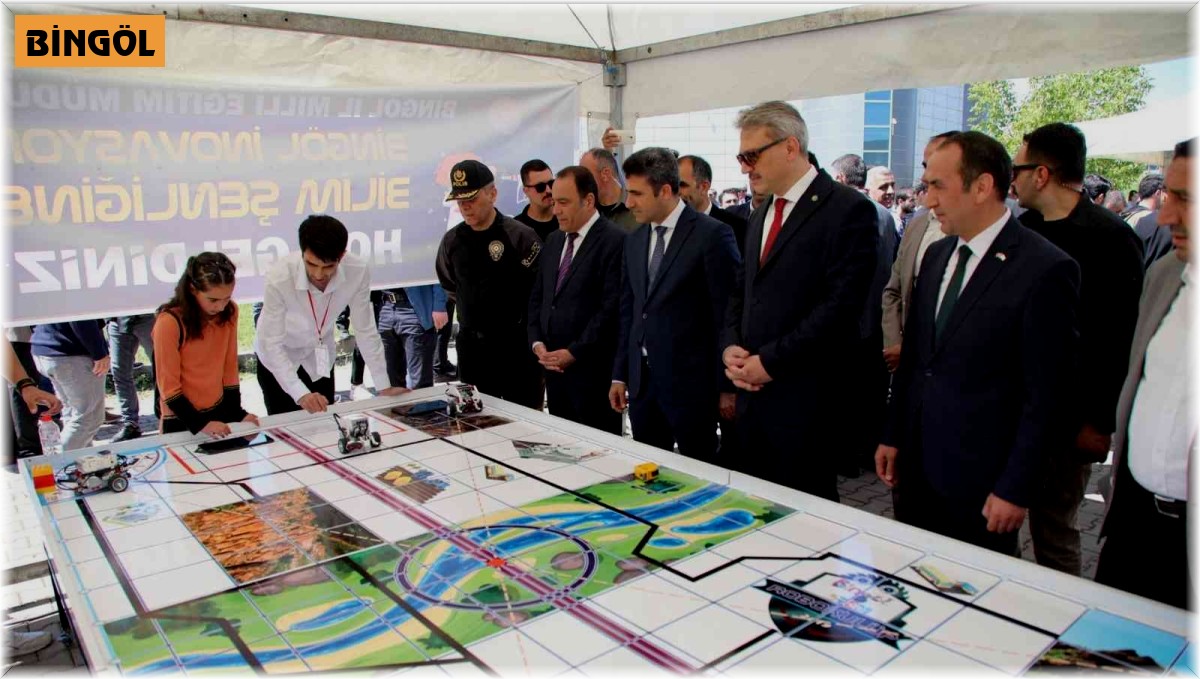 Bingöl'de İnovasyon Bilim Şenliği düzenlendi