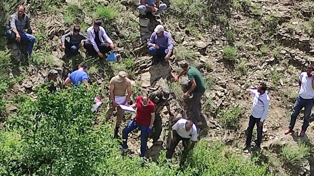 Bingöl'de insan kemikleri bulundu