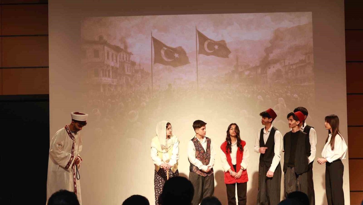 Bingöl'de İstiklal Marşı'nın kabulünün 105. yılı kutlandı