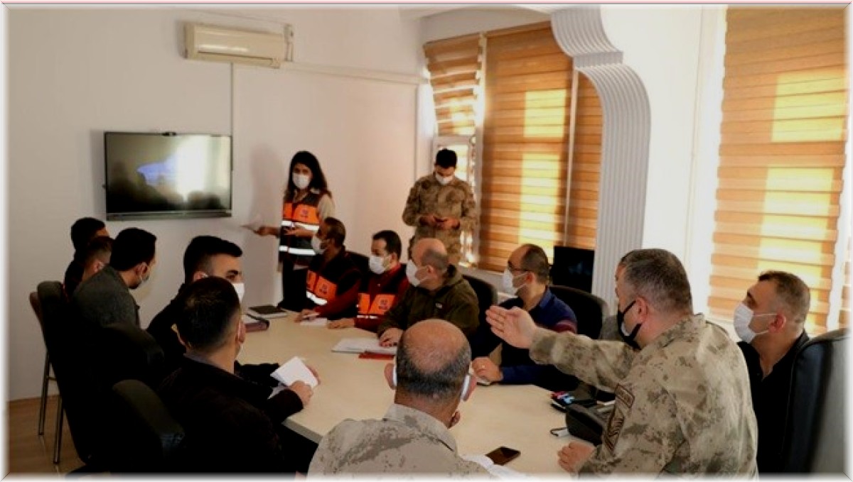 Bingöl'de jandarma personellerine hizmet içi eğitim verildi