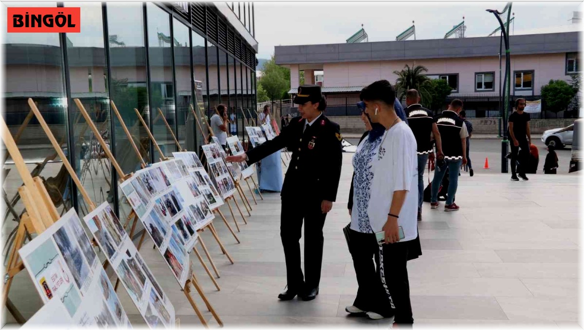 Bingöl'de jandarmanın kuruluşunun 183'üncü yılı etkinliklerle kutlandı