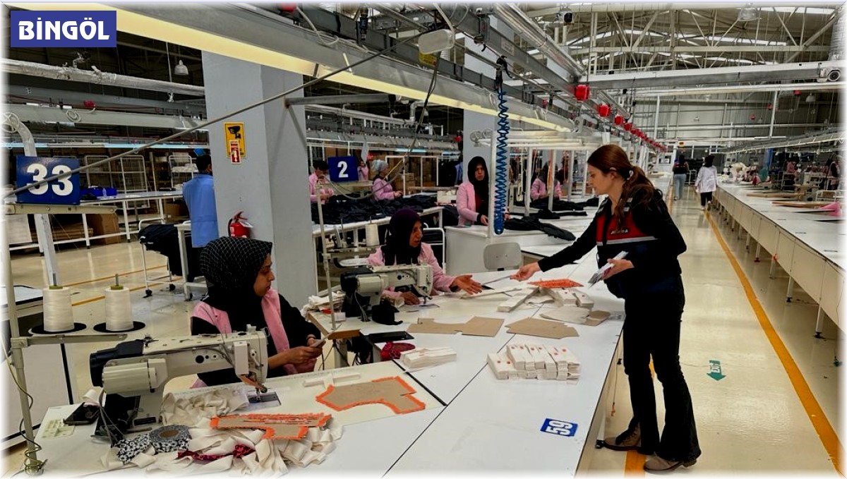 Bingöl'de kadınlara KADES tanıtıldı