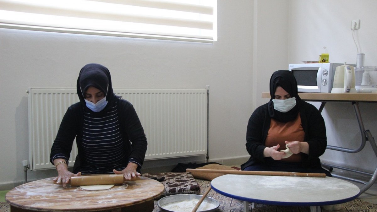 Bingöl'de kadınlardan örnek dayanışma