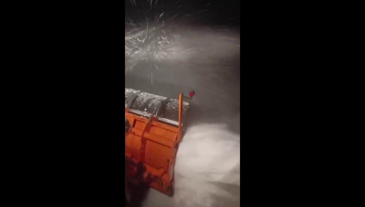 Bingöl'de karla mücadele çalışmaları