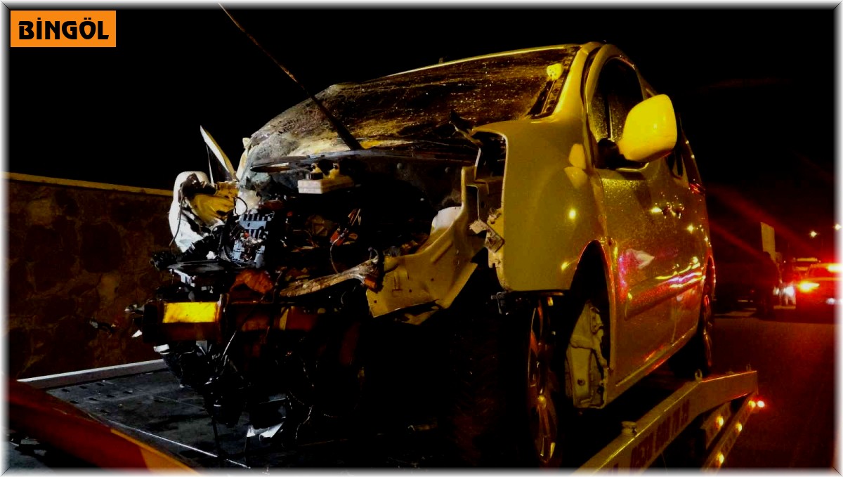 Bingöl'de kasım ayında 94 kaza meydana geldi