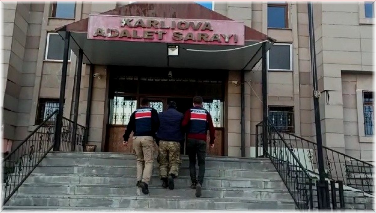 Bingöl'de kasten öldürme suçundan aranan şüpheli yakalandı