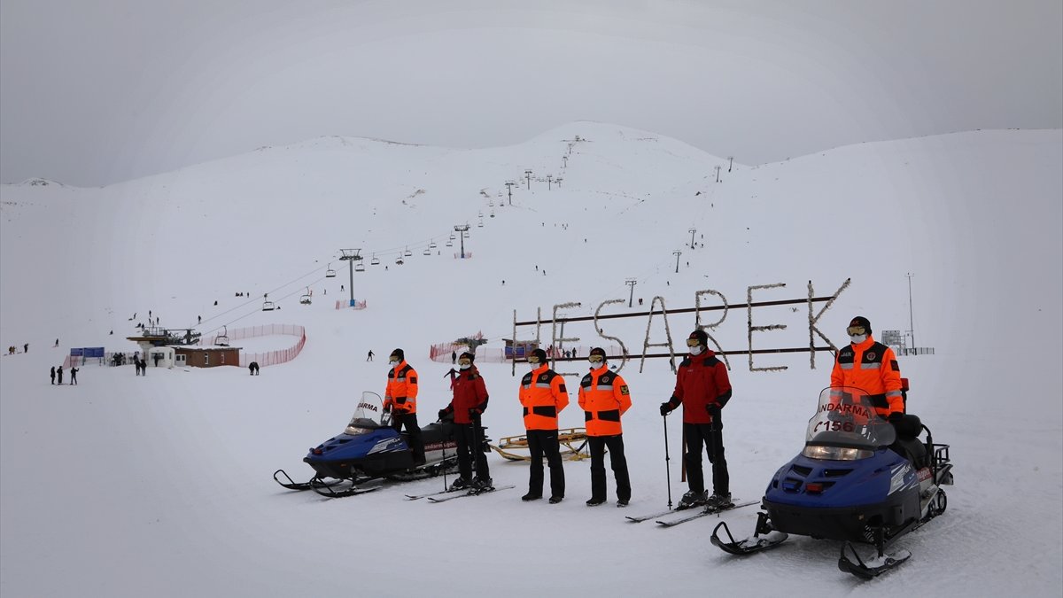 Bingöl'de kayakseverlerin huzur ve güvenliği JAK timlerine emanet
