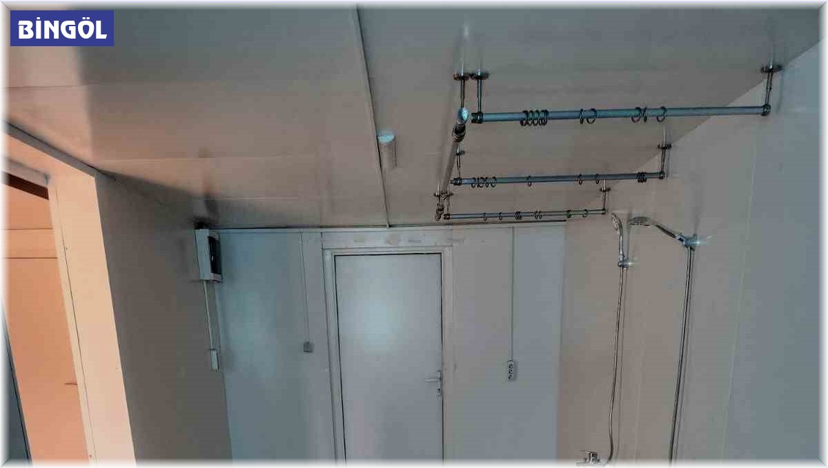 Bingöl'de KBRN birimi yeniden faaliyete alındı