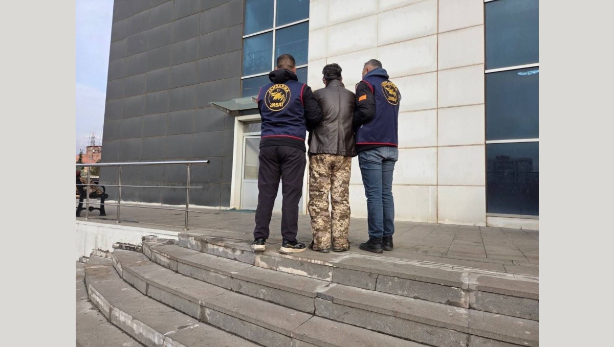 Bingöl'de kesinleşmiş hapis cezası bulunan 2 zanlı yakalandı