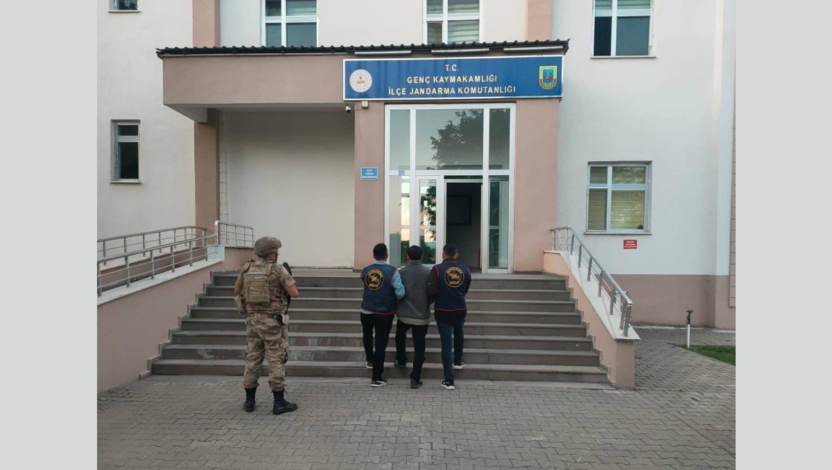 Bingöl'de kesinleşmiş hapis cezası bulunan 3 zanlı yakalandı
