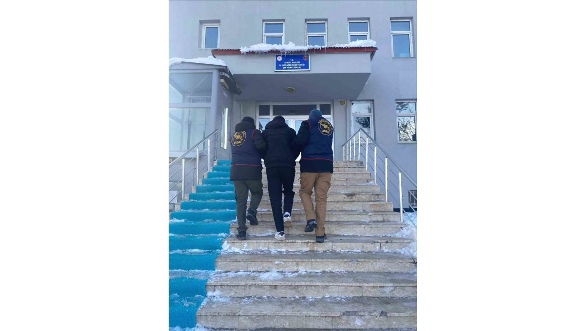 Bingöl'de kesinleşmiş hapis cezası bulunan 6 şüpheli tutuklandı