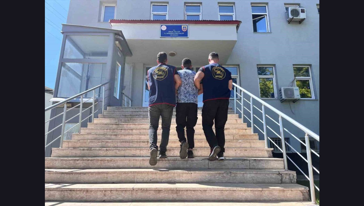 Bingöl'de kesinleşmiş hapis cezası bulunan şahıs yakalandı