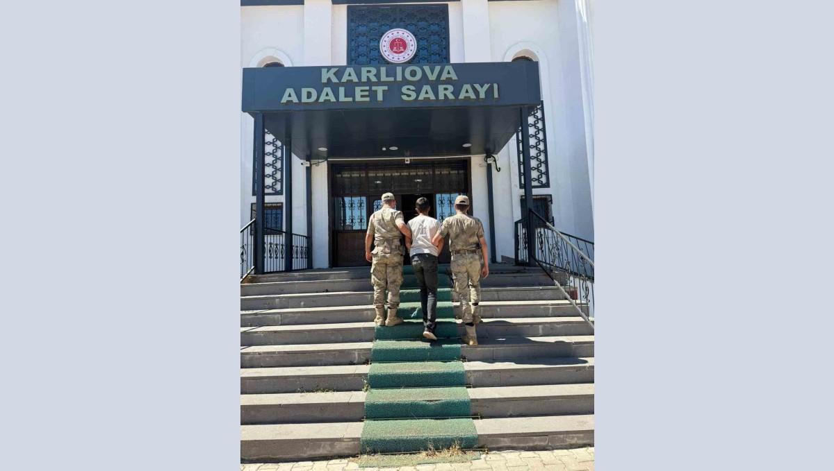 Bingöl'de kesinleşmiş hapis cezası bulunan zanlı yakalandı