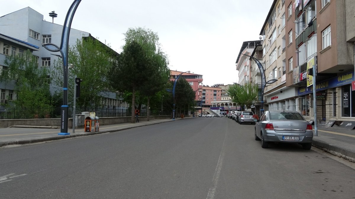 Bingöl'de kısıtlama sessizliği