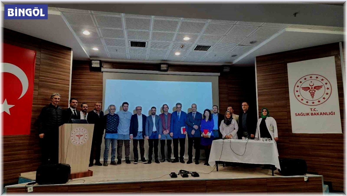 Bingöl'de Kolorektal Kanser ve Proktolojik Hastalıklar sempozyumu düzenlendi