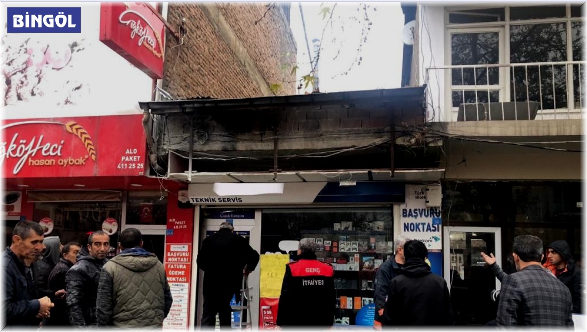 Bingöl'de korkutan yangın