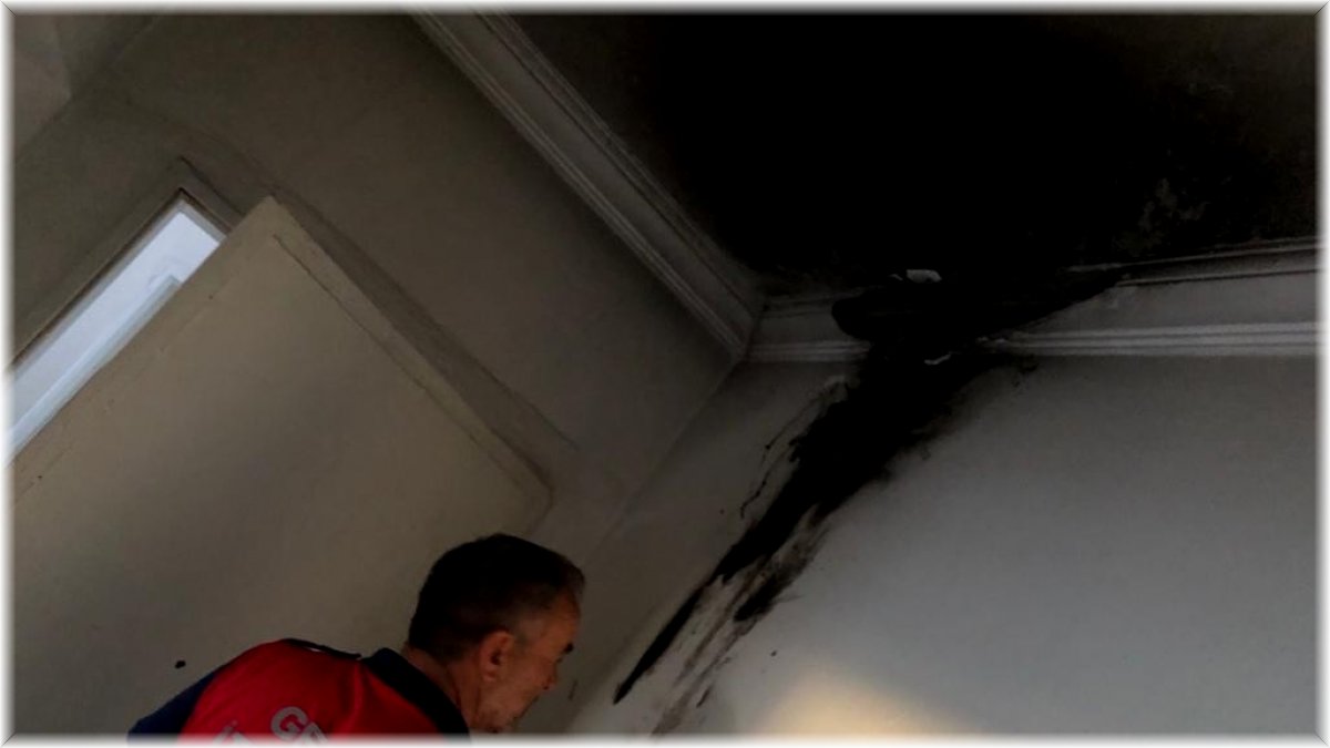 Bingöl'de korkutan yangın