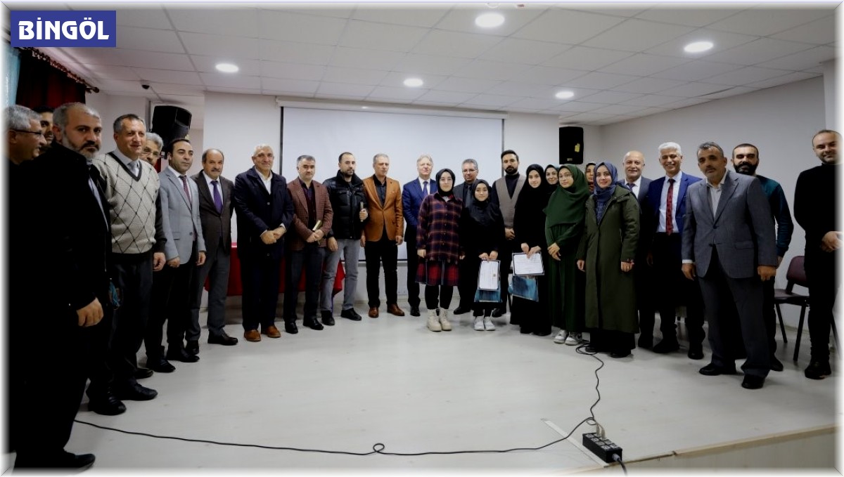 Bingöl'de Kur'an-ı Kerim'i güzel okuma yarışması yapıldı