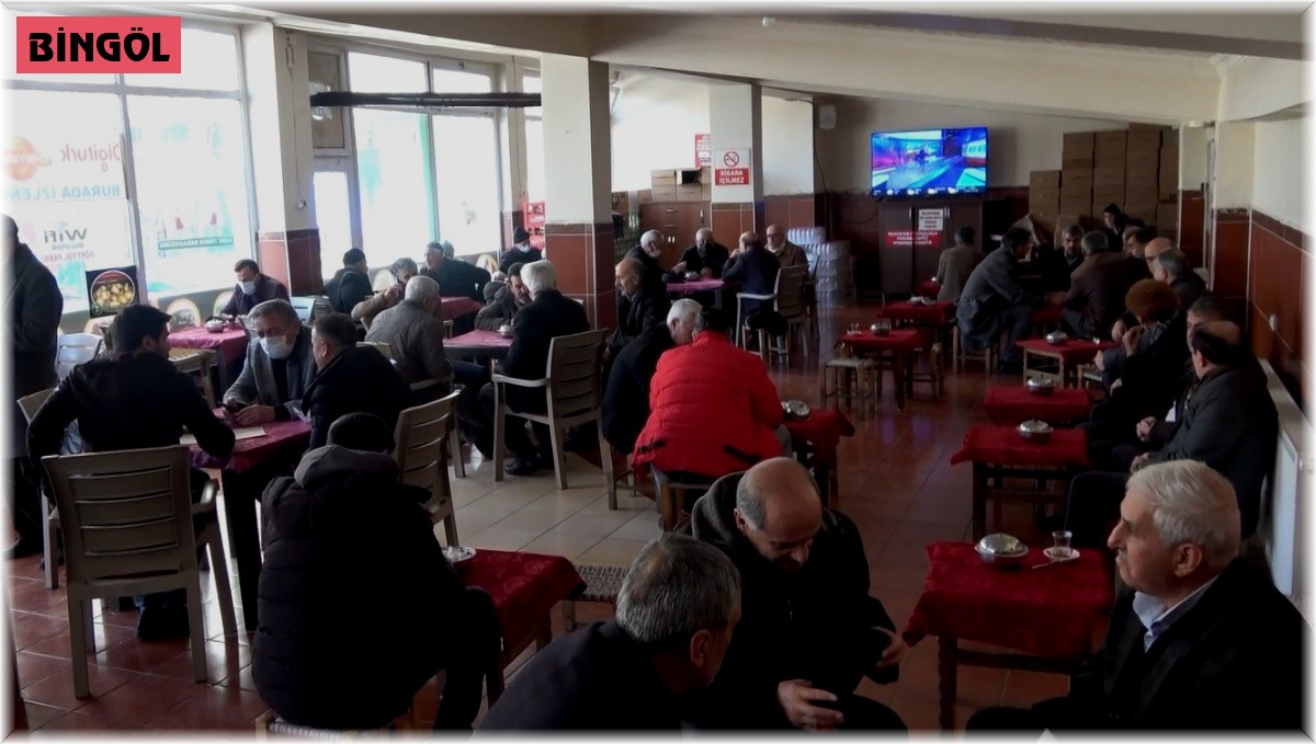 Bingöl'de maske ve mesafe unutuldu, vakalar 30 kat arttı