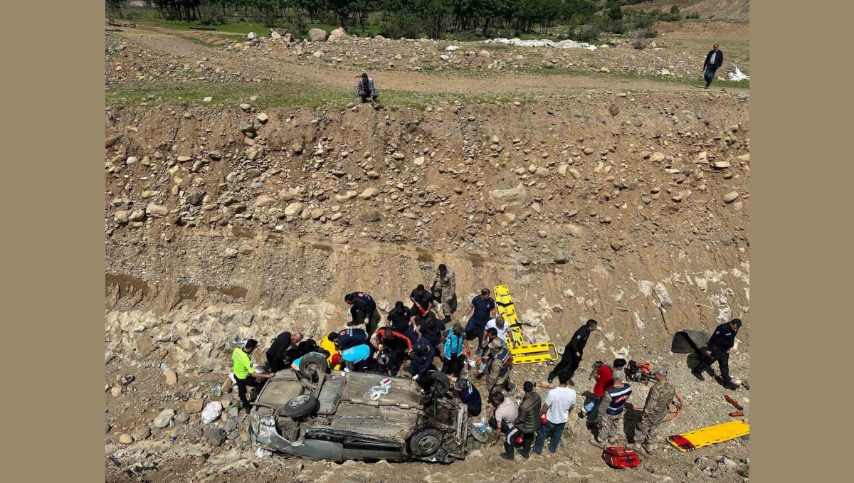 Bingöl'de mayıs ayında meydana gelen trafik kazalarında 145 kişi yaralandı